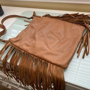 Lucky Brand | Rickey Crossbody Bag w/ Fringe